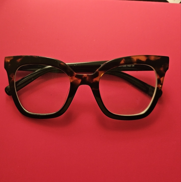 Zeelool Accessories - Tortoise Shell Cat-Eye Prescriptipn Glasses